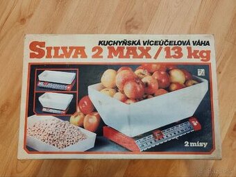 Kuchynská váha Silva MAX 2