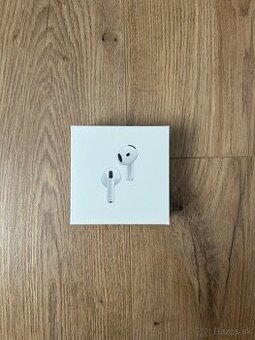 AirPods 4 s aktívnym potláčaním zvuku (ANC) - v záruke