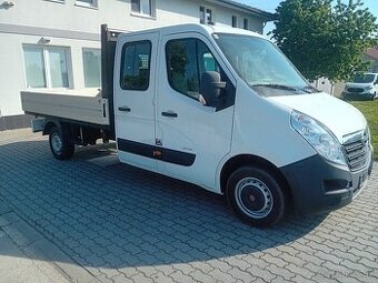 Opel Movano 2,3 D 92KW 7miest Valník 2014