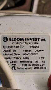 Ohrievač vody