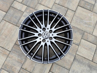 5x112 r18 ET40 x 7,5 elektróny MERCEDES + VW, ŠKODA