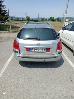 Predám Peugeot 407SW kombi