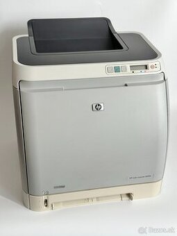 Laserová farebná tlačiareň HP Color LaserJet 2600n s tonermi