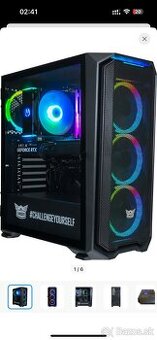 Herný PC - i712700KF Alder / RTX5070 / 32GB RAM / 1TB SSD