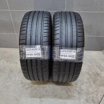 Letné pneumatiky 225/45 R18 MICHELIN DOT5221