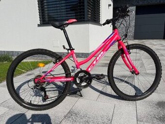 Dievčenský bicykel