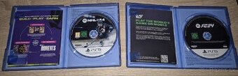 Playstation 5 PS5 HRY: NHL 24 FIFA 24