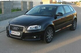 Audi A3 sportback 2009 1,6l 75Kw Benzin, 125000km