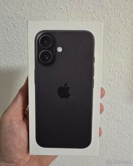 iPhone 16 128 GB čierny