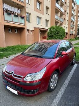 Citroen C4 1.6 80 kW benzín