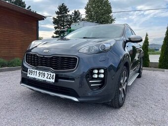 Kia Sportage 2.0 CRDi HP 4WD 185k AT GT-Line