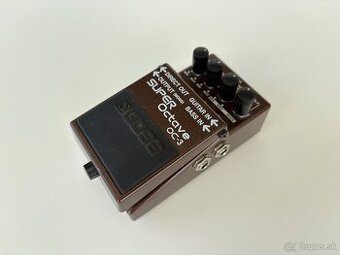 Predám gitarový/basový efekt Boss Super Octave OC-3