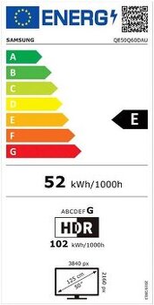 SAMSUNG QE50Q60D (2024)