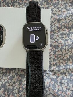 Apple Watch Ultra 2 GPS + Cellular, 49mm Titanium Case