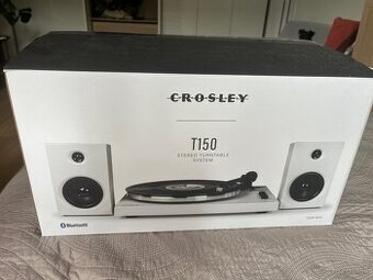 Predam nový gramofón Crosley T150