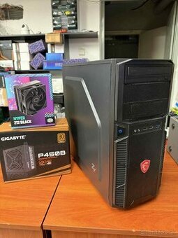 PC, i5-8400, 16GB RAM, GTX 960, 1,5TB, 450W, ZALMAN