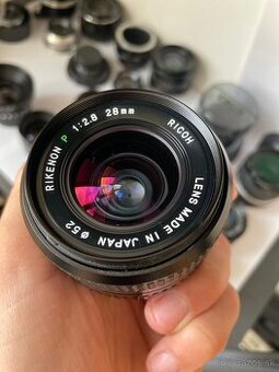 Ricoh Rikenon P 28mm f2.8 PK - 1