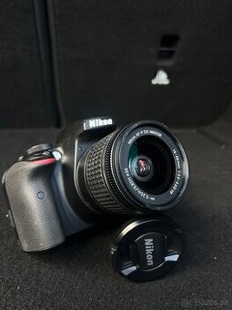 Nikon D3400 + objektív 18–55mm + taška