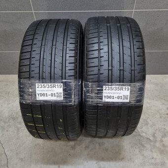 Letné pneumatiky 235/35 R19 FALKEN DOT4721