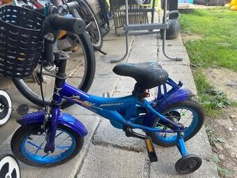 Detsky bicykel modry 12”