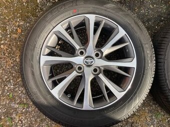 Toyota Yaris 4x100 175/65R15 - ako nové