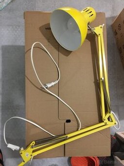 Stolná lampa Ikea - žltá