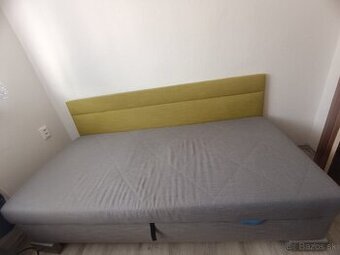 Postel s úložným priestorom - 1