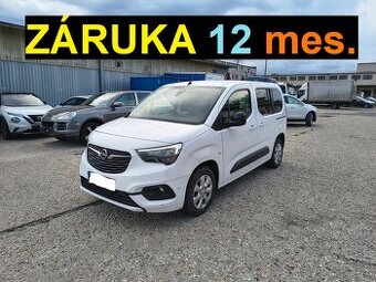 2021_Opel Combo Life DIESEL_BOHATÁ VÝBAVA_5 miest_1.maj SR_