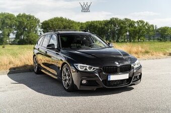 BMW 335d Touring xDrive 400PS, KW Podvozok