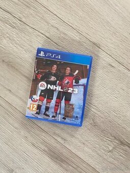 Predám hru nhl 23 na ps4 - 1