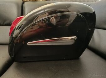 Kufor bočné na moto