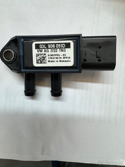 Snimač dif. tlaku Dpf 03L 906 051 D Vw Skoda Audi