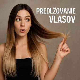 Predlžovanie vlasov