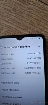 Samsung a22 5G