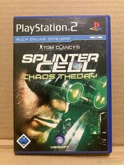 Splinter Cell: Chaos Theory - PS2