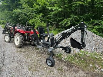 Minibager Spider JANSEN MB-360°
