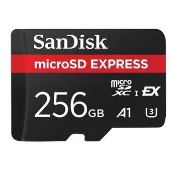 NOVÁ Pamäťová karta SanDisk Express 256GB
