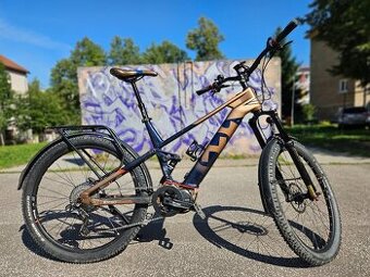 Celoodpružený elektrobicykel HUSQVARNA CROSS TOURER CT6 FS