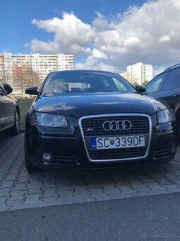 Predám Audi S3 2.0TFSI F1 riadenie DSG 147kw