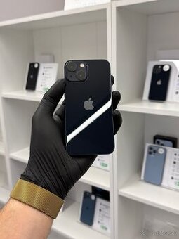 ZÁRUKA 2 ROKY / Apple iPhone 13 Mini 128GB Midnight, 100%