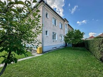 Byt, garáž, parkovanie, záhrada, terasa vlastné kúrenie