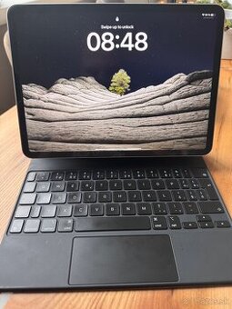 Apple iPad Pro 11-inch (3rd Gen) Wi-Fi, 128GB, Silver + - 1