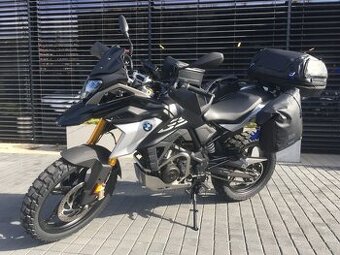 Kufor na moto BMW zadná taška Black Collection