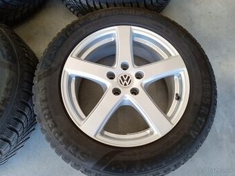4ks zimne ALU 5x112 R17 7J ET40 ALUTEC VOLKSWAGEN TIGUAN