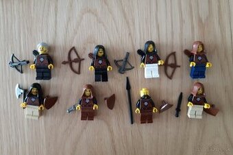 Predám LEGO mix nových figúrok wolfpack