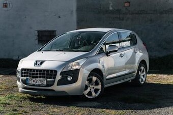 Peugeot 3008 1.6 HDi AT6 / AJ NA SPLÁTKY / PROTIHODNOTA