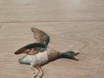 Porcelánová kachna Royal Dux 2