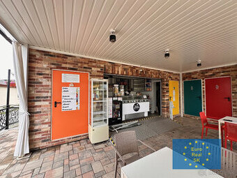 Predaj modulovej stavby vhodnej na gastroprevádzku.