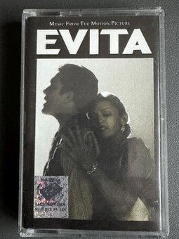 🌟 Kultová Hudba z Filmu EVITA na Originálnej Kazete 🌟