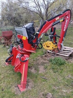 Hydraulická ruka A. Moser - 1